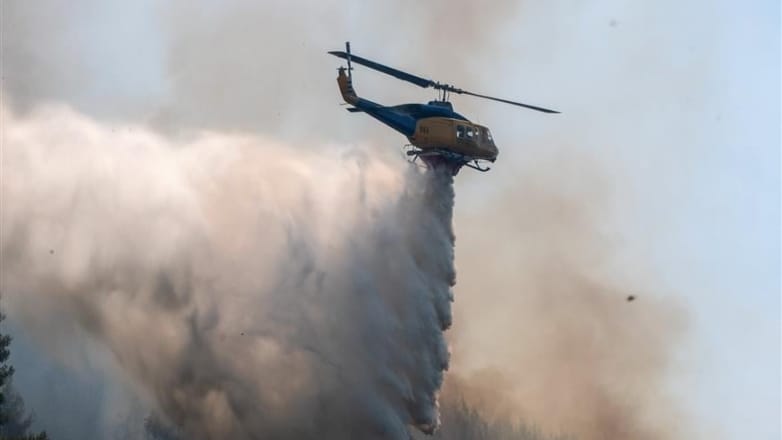 Φωτιά στο Νεοχώρι Ιωαννίνων – Ήχησε το 112