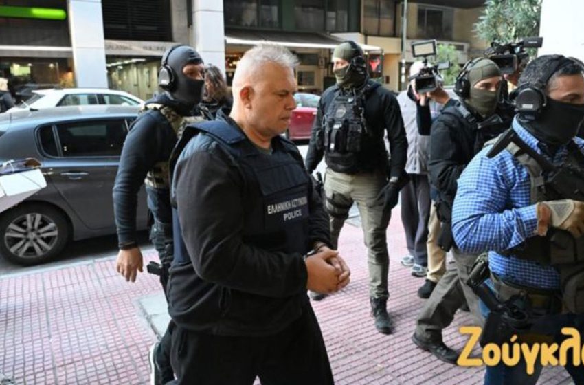  Προφυλακιστέος ο Έλληνας «Εσκομπάρ» και τρεις συνεργοί του